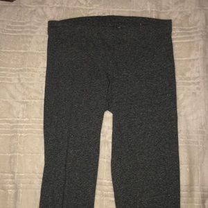 Gray H&M leggings